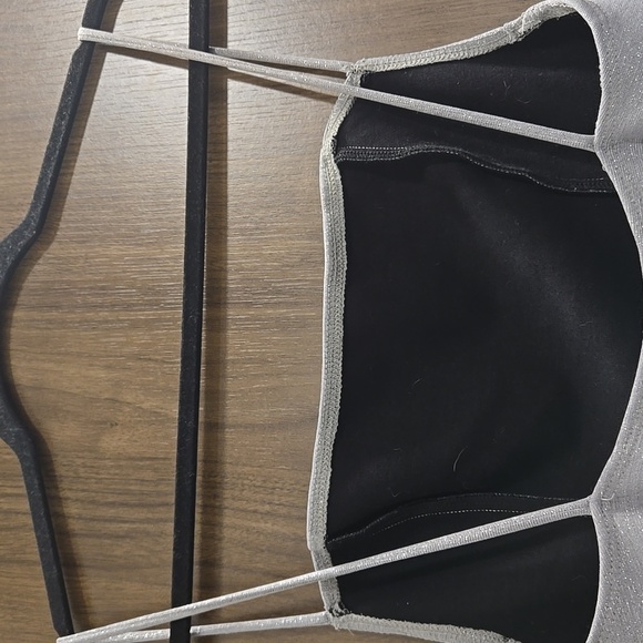 Reformation "Crawford" dress in Silver -Size Small - Picture 11 of 14